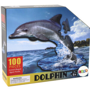 Puzzle motiv Delfína 100 dílků