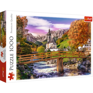 Puzzle podzimní Bavorsko 1000 dílků Trefl