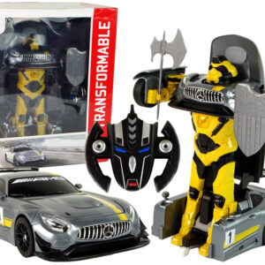 RASTAR Auto Robot Transformers 2v1 na dálkové ovládání RC Mercedes Rastar 1:14