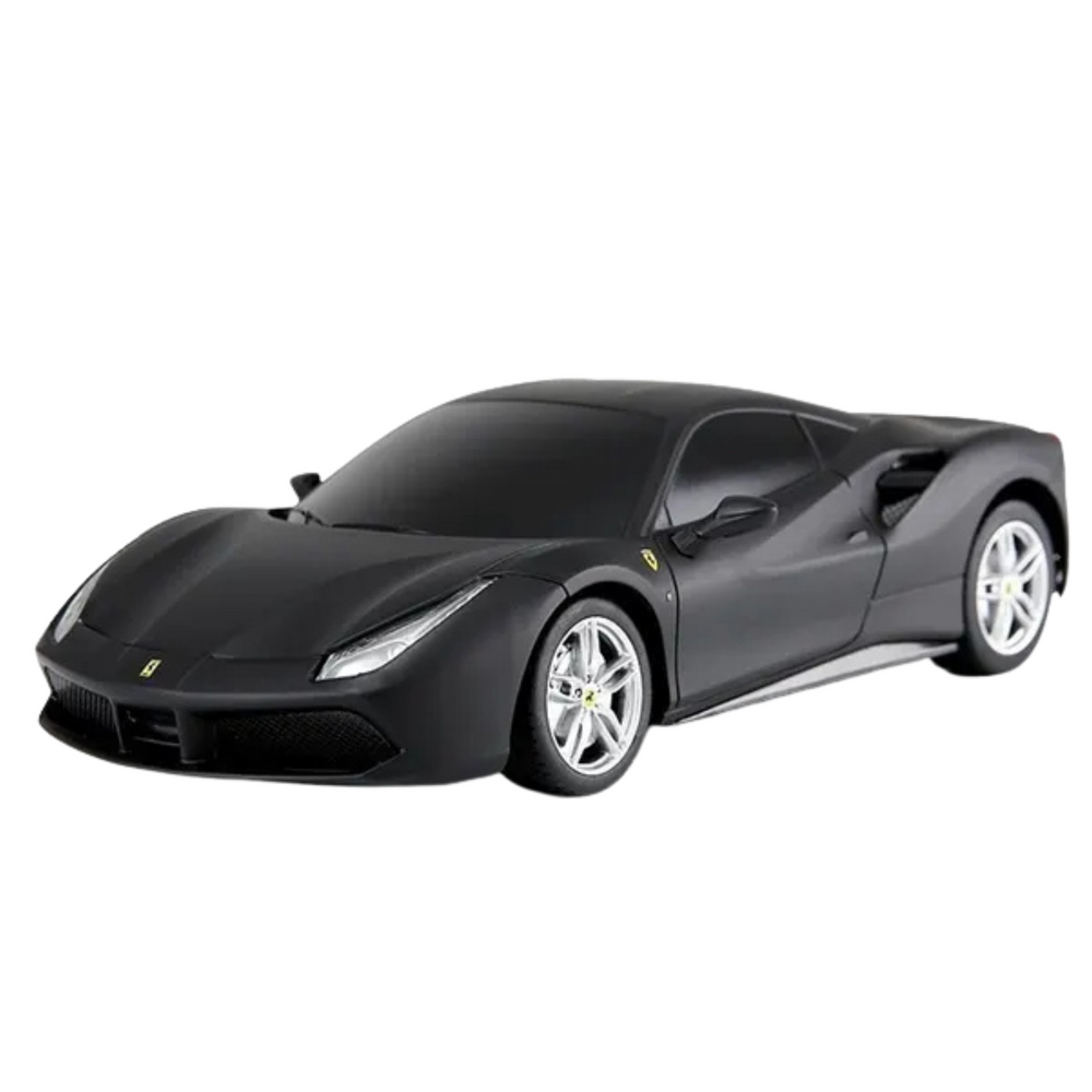 RASTAR Auto na dálkové ovládání Ferrari 488 GTB 1:24 Rastar černé - Obrázek 2