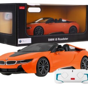 RASTAR Auto na dálkové ovládání R/C BMW I8 Roadster Rastar 1:12 oranžové