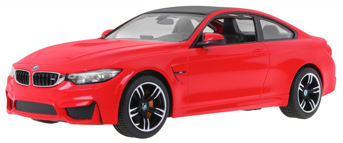 RASTAR Auto na dálkové ovládání R/C BMW M4 Coupe Rastar červené - Obrázek 2