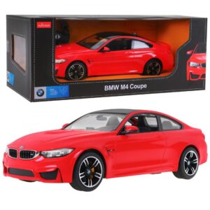 RASTAR Auto na dálkové ovládání R/C BMW M4 Coupe Rastar červené