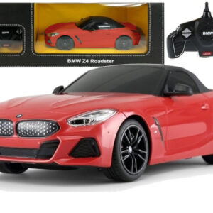 RASTAR Auto na dálkové ovládání R/C BMW Z4 Roadster 1:18 Rastar červené