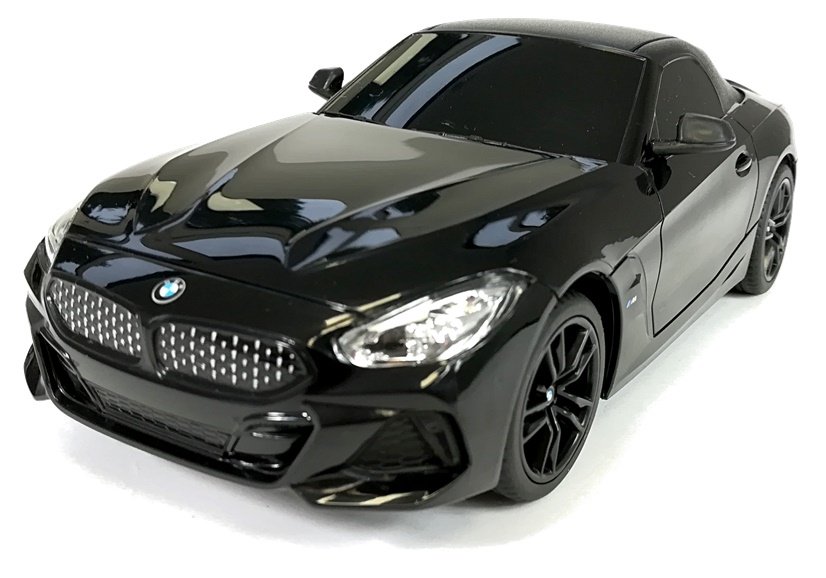 RASTAR Auto na dálkové ovládání R/C BMW Z4 Roadster 1:24 Rastar černé - Obrázek 2