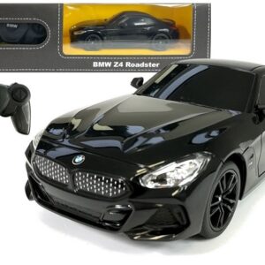 RASTAR Auto na dálkové ovládání R/C BMW Z4 Roadster 1:24 Rastar černé
