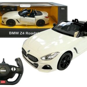 RASTAR Auto na dálkové ovládání R/C BMW Z4 Roadster Rastar 1:14 bílé