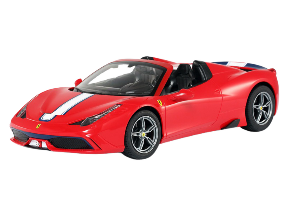 RASTAR Auto na dálkové ovládání R/C LaFerrari Aperta 1:14 Rastar červené - Obrázek 2