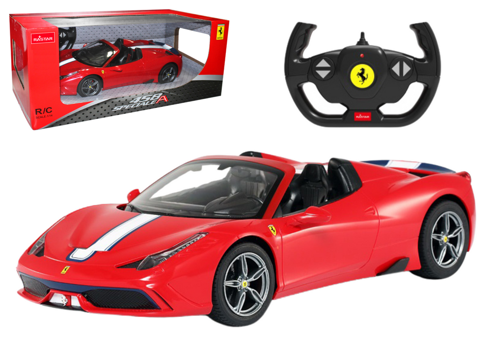 RASTAR Auto na dálkové ovládání R/C LaFerrari Aperta 1:14 Rastar červené