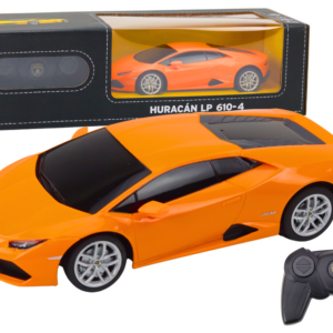 RASTAR Auto na dálkové ovládání R/C Lamborghini Huracan 1:24 Rastar oranžové