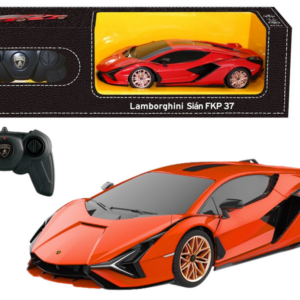 RASTAR Auto na dálkové ovládání R/C Lamborghini Sian 1:24 Rastar oranžové