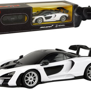 RASTAR Auto na dálkové ovládání R/C McLaren 1:24 Rastar bílé