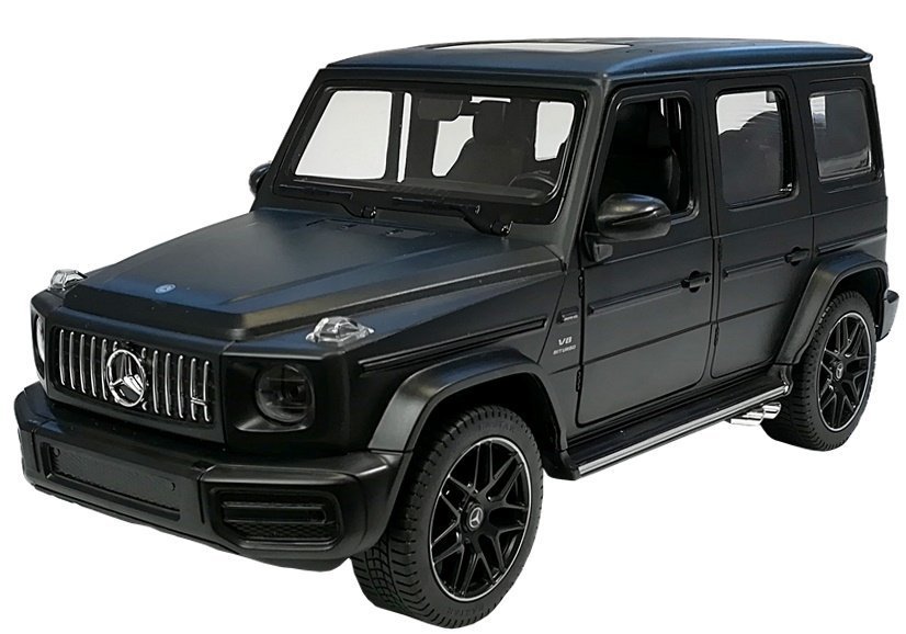 RASTAR Auto na dálkové ovládání R/C Mercedes G63 1:14 Rastar černé - Obrázek 2