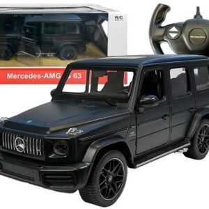 RASTAR Auto na dálkové ovládání R/C Mercedes G63 1:14 Rastar černé