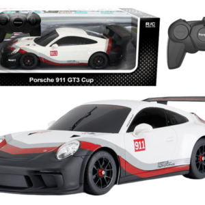RASTAR Auto na dálkové ovládání R/C Porsche 911 GT3 1:18 Rastar bílé