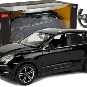 RASTAR Auto na dálkové ovládání R/C Porsche Cayenne Turbo Rastar 1:14 černé