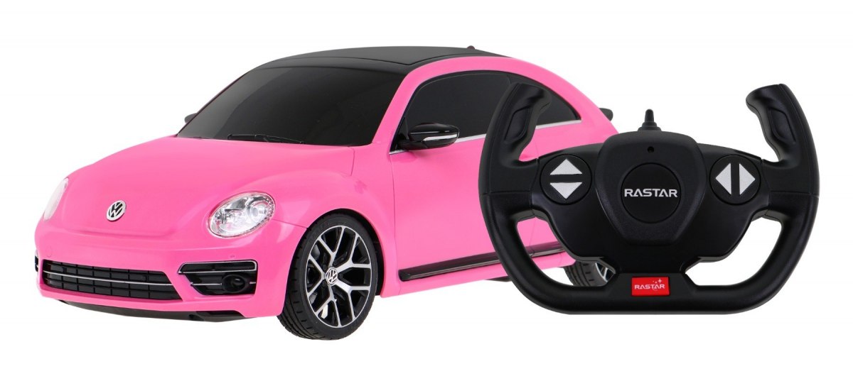 RASTAR Auto na dálkové ovládání R/C Volkswagen Beetle Rastar 1:14 - Obrázek 2