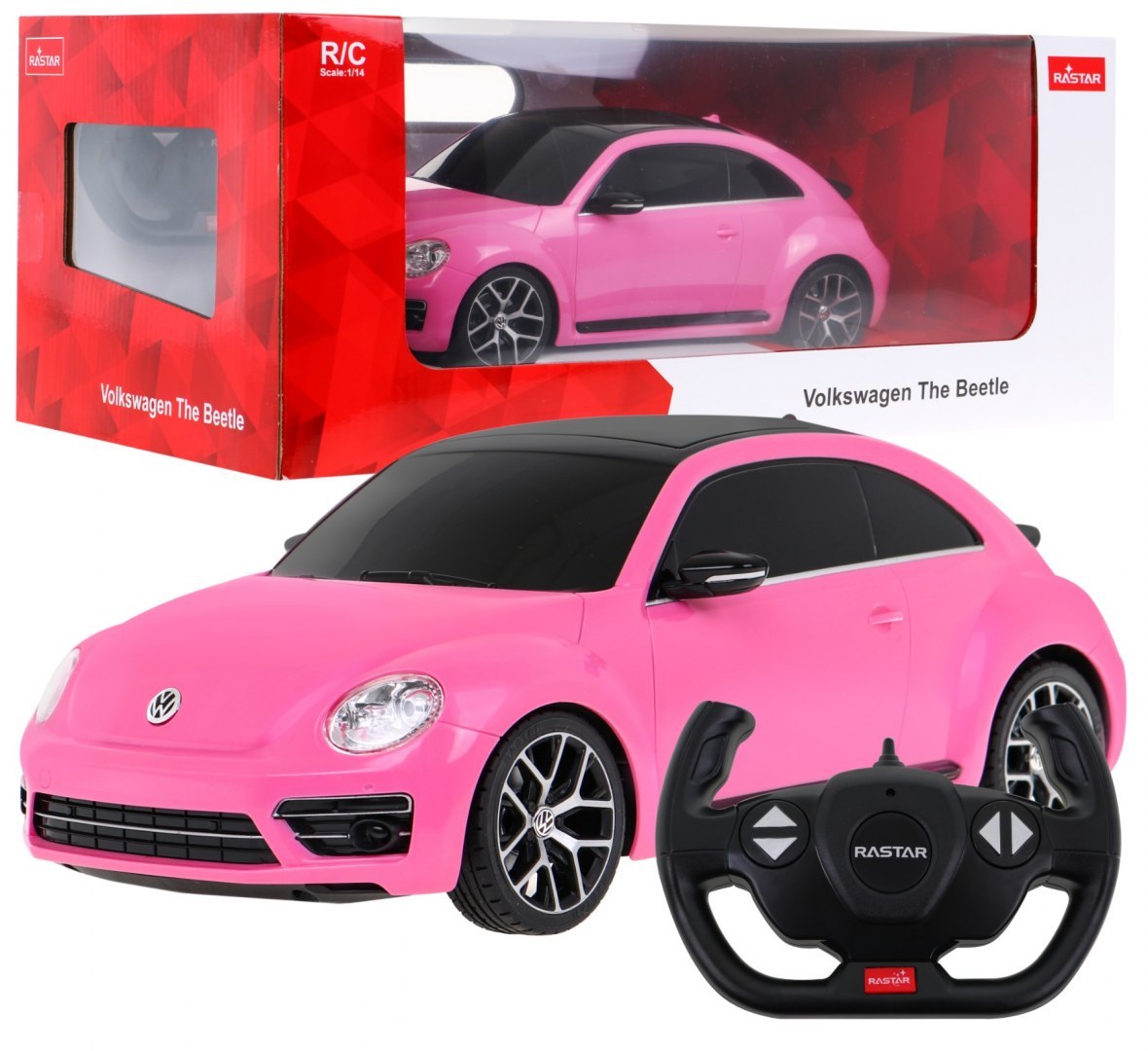 RASTAR Auto na dálkové ovládání R/C Volkswagen Beetle Rastar 1:14