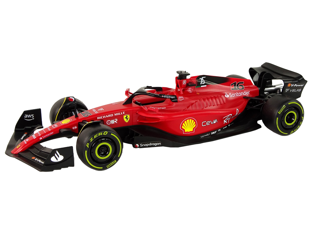 RASTAR Formule na dálkové ovládání R/C Ferrari F1 Rastar 1:12 červená - Obrázek 2