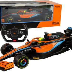 RASTAR Formule na dálkové ovládání R/C McLaren F1 Rastar 1:12 oranžová
