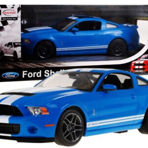 RASTAR RASTAR Auto na dálkové ovládání Ford Shelby GT500 1:14 modré