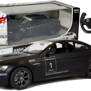 RASTAR RASTAR Auto na dálkové ovládání R/C BMW M3 1:14 černé