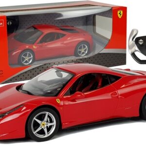 RASTAR RASTAR Auto na dálkové ovládání R/C Ferrari Italia 1:14 červené