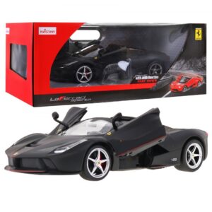 RASTAR RASTAR Auto na dálkové ovládání R/C Ferrari LaFerrari Aperta 1:14 černé