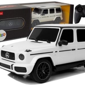 RASTAR RASTAR Auto na dálkové ovládání R/C Mercedes AMG G63 1:24 bílé