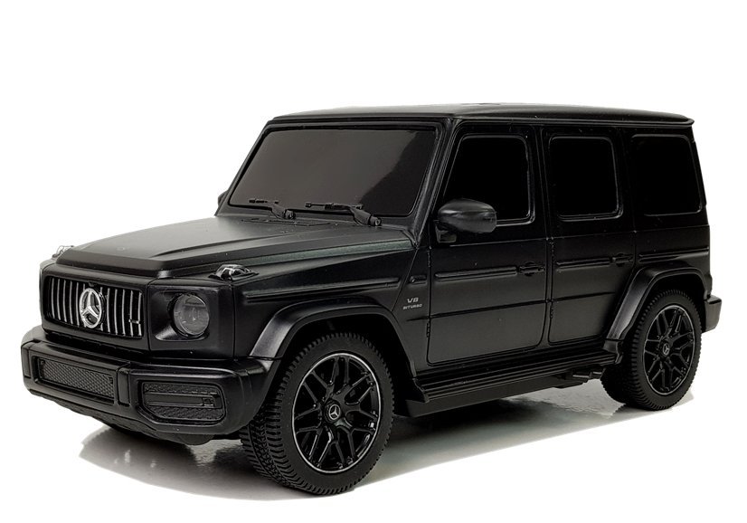 RASTAR RASTAR Auto na dálkové ovládání R/C Mercedes AMG G63 1:24 černé - Obrázek 2