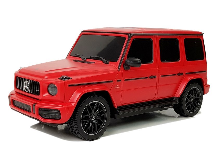 RASTAR RASTAR Auto na dálkové ovládání R/C Mercedes AMG G63 1:24 červené - Obrázek 2