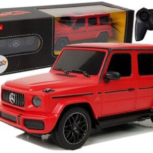 RASTAR RASTAR Auto na dálkové ovládání R/C Mercedes AMG G63 1:24 červené