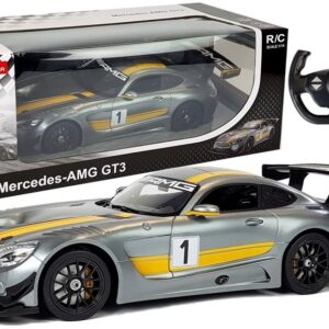 RASTAR RASTAR Auto na dálkové ovládání R/C Mercedes AMG GT3 1:14 šedé