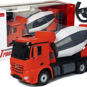 RASTAR RASTAR Auto na dálkové ovládání R/C Mercedes Arocs 1:14 červené