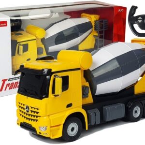 RASTAR RASTAR Auto na dálkové ovládání R/C Mercedes Arocs 1:14 žluté
