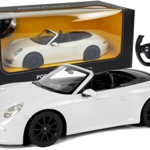 RASTAR RASTAR Auto na dálkové ovládání R/C Porsche 911 Carrera S 1:12 bílé