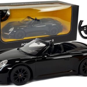 RASTAR RASTAR Auto na dálkové ovládání R/C Porsche 911 Carrera S 1:12 černé