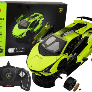 RASTAR RASTAR Konstrukční autíčko na dálkové ovládání Lamborghini Sian 1:18 zelené
