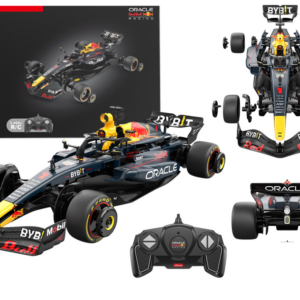 RASTAR Stavebnice formule Red Bull F1 na dálkové ovládání 1:16 Rastar modrá