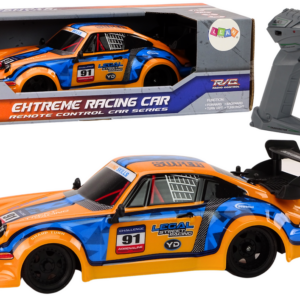 RC Autíčko na dálkové ovládání 1:16 s gumovými koly Drift oranžové