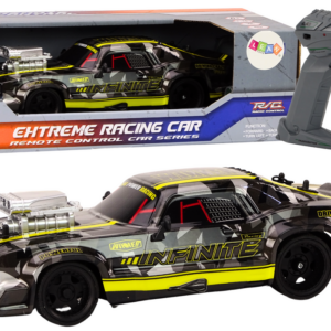 RC Auto na dálkové ovládání 1:16 gumová kola drift černé