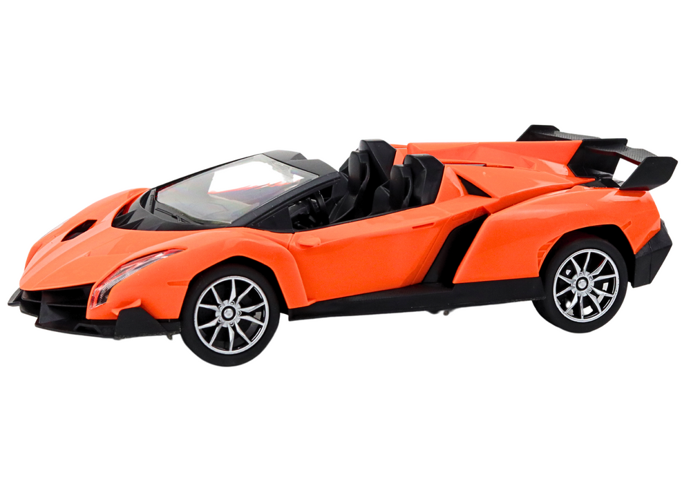 RC Sportovní Auto na Dálkové Ovládání 1:16 Oranžové - Obrázek 2