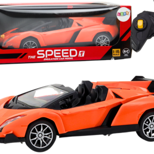 RC Sportovní Auto na Dálkové Ovládání 1:16 Oranžové
