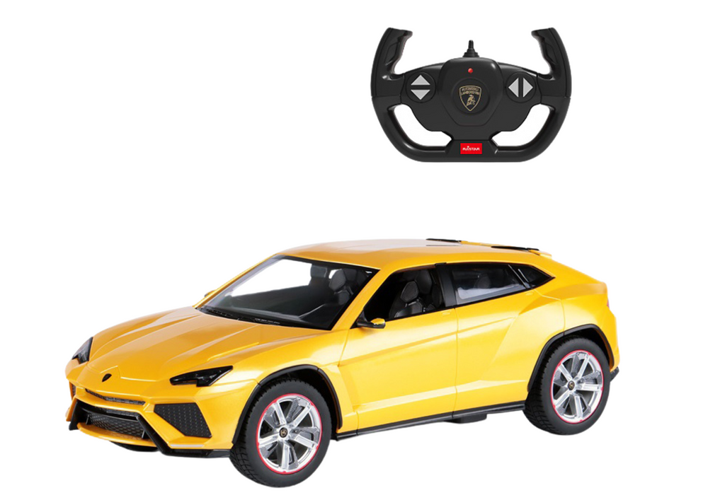 RC auto Rastar 1:14 Lamborghini Urus žluté