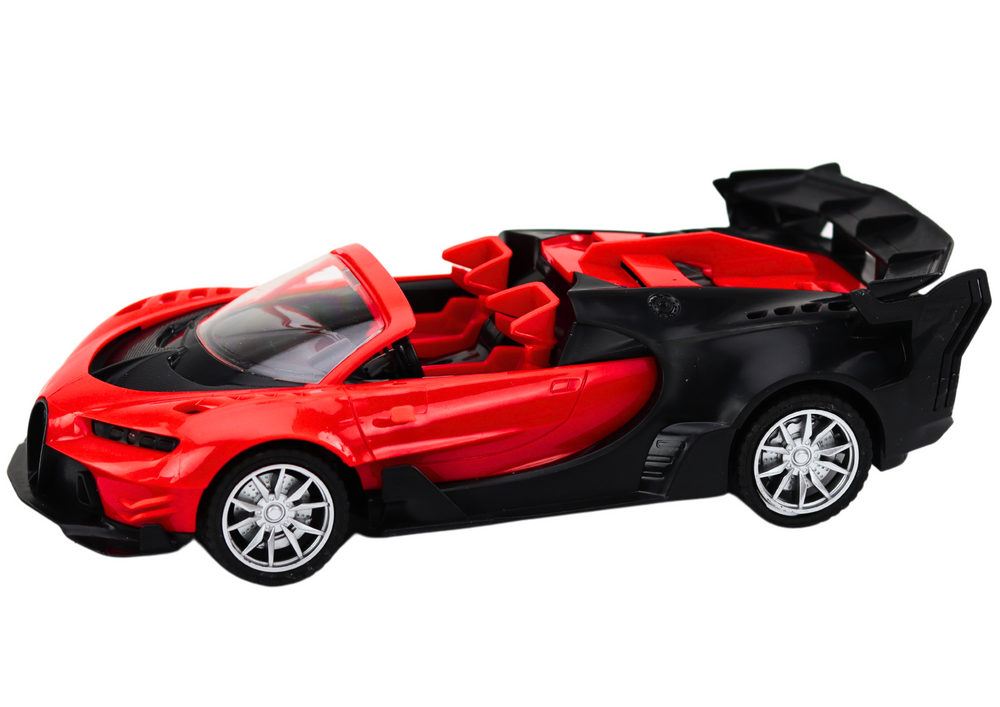 RC sportovní auto na dálkové ovládání 1:18 červené - Obrázek 2