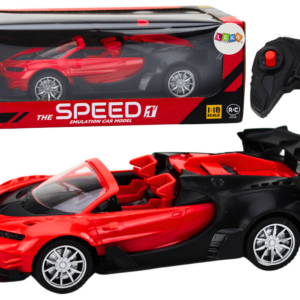 RC sportovní auto na dálkové ovládání 1:18 červené