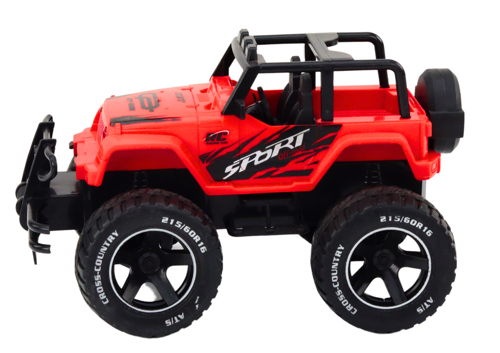 RC terénní auto na dálkové ovládání 1:18 červené - Obrázek 2