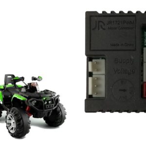 Řídící jednotka JR1721PWM pro elektrickou čtyřkolku BBH 3588