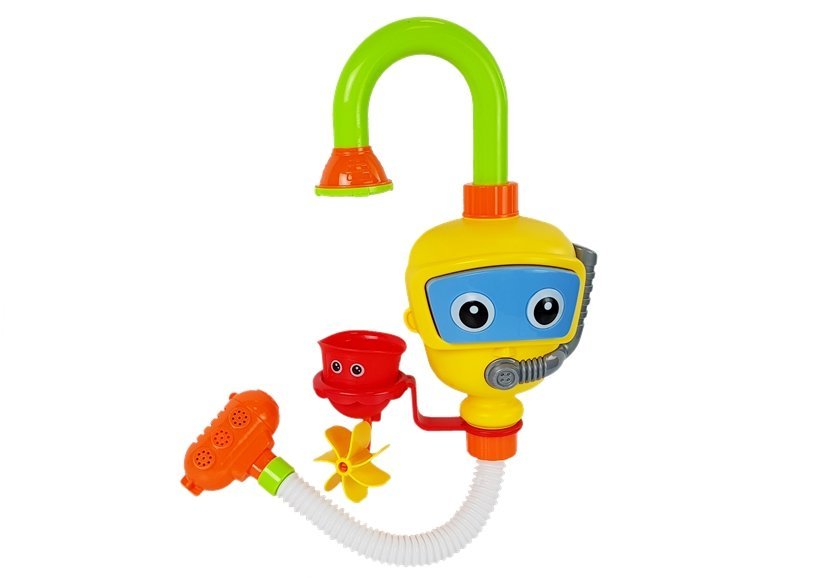 Robot fontánka do koupele pro nejmenší - Obrázek 2