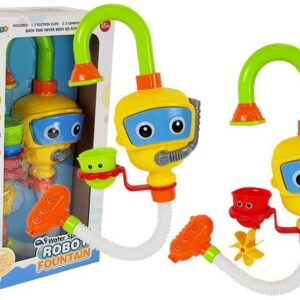Robot fontánka do koupele pro nejmenší